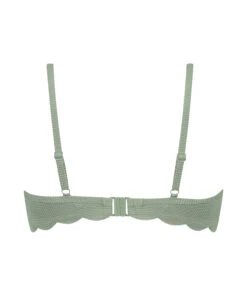 Vorgeformtes Bügel-Bikini-Oberteil Scallop -Mode-Dessous-Geschäft 200883 6