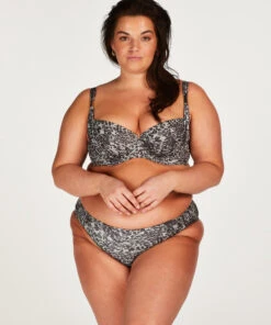 Wattiertes Bügel-Bikini-Oberteil Argentina -Mode-Dessous-Geschäft 200892 12