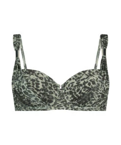 Wattiertes Bügel-Bikini-Oberteil Argentina -Mode-Dessous-Geschäft 200892 5