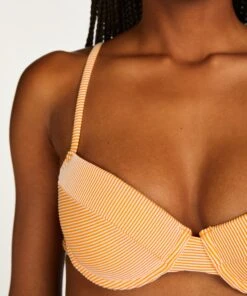 Unwattiertes Bügel-Bikini-Top Riviera -Mode-Dessous-Geschäft 200902 2 1