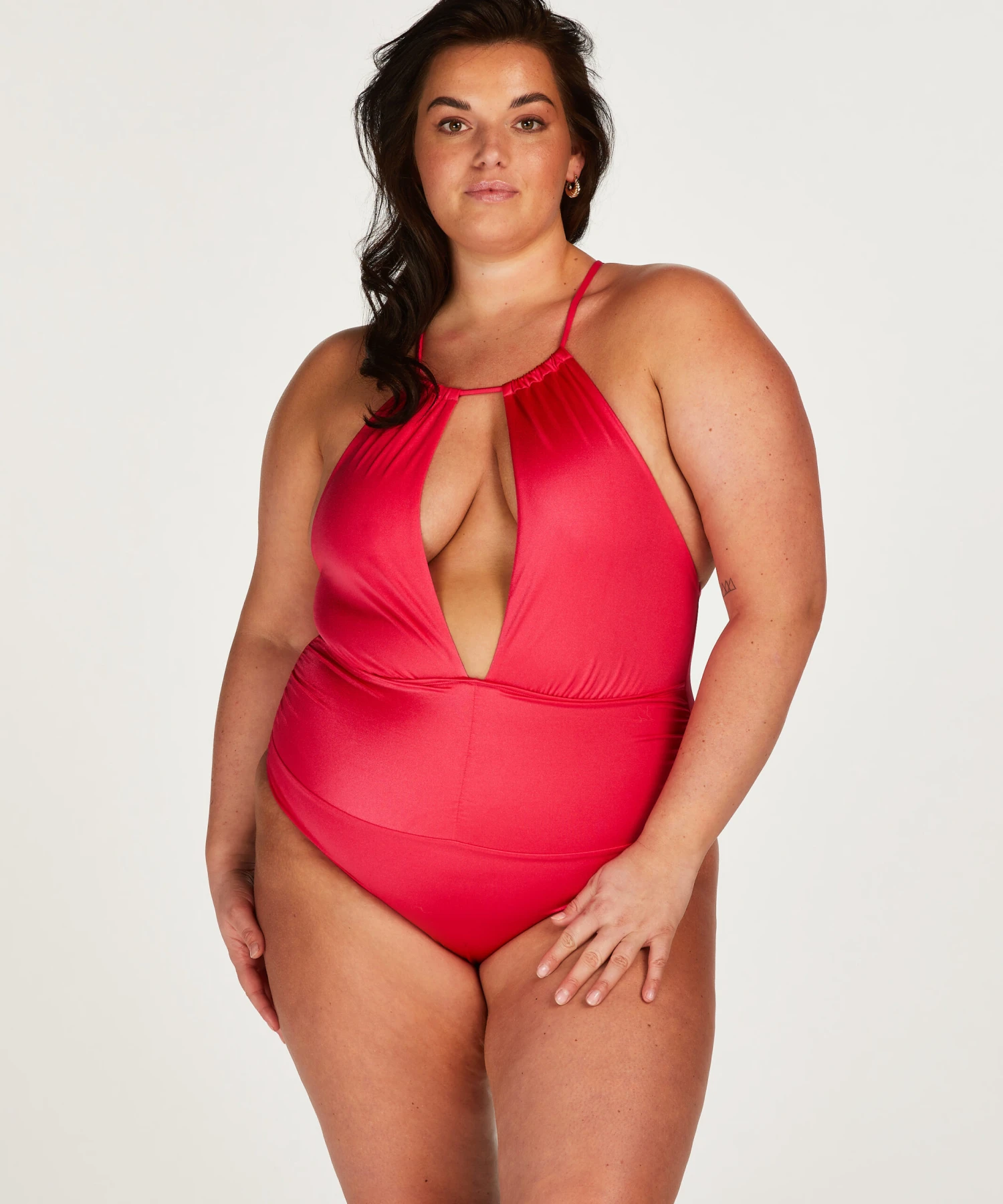 Badeanzug Mit Hohem Beinausschnitt Grenada 6 Badeanzug Mit Hohem Beinausschnitt Grenada – Bild 4