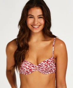 Wattiertes Bügel-Bikini-Oberteil Tobago