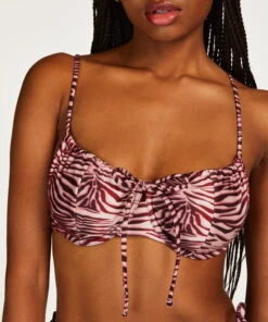 Unwattiertes Bügel-Bikini-Oberteil Brazil -Mode-Dessous-Geschäft 200935 2