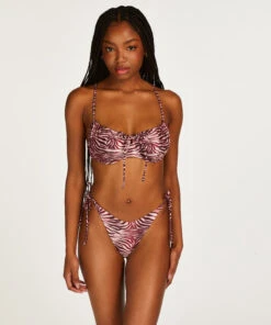 Unwattiertes Bügel-Bikini-Oberteil Brazil -Mode-Dessous-Geschäft 200935 3