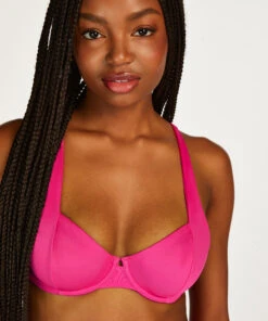 Unwattiertes Bügel-Bikini-Oberteil Florida -Mode-Dessous-Geschäft 200941 2