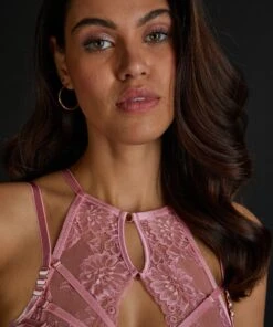 Unwattierter Bügel-BH Roxanne -Mode-Dessous-Geschäft 201009 2 1