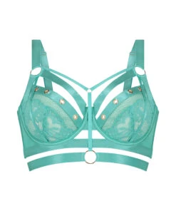 Unwattierter Longline-Bügel-BH Sadie -Mode-Dessous-Geschäft 201043 5