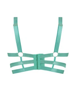 Unwattierter Longline-Bügel-BH Sadie -Mode-Dessous-Geschäft 201043 6