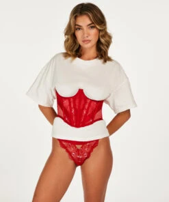 Bustier Violet Ohne Cup 10 Bustier Violet Ohne Cup -Mode-Dessous-Geschäft 201183 3