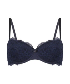 Vorgeformter Bügel-BH Marine -Mode-Dessous-Geschäft 201247 5