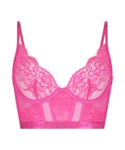 Unwattierter Longline-Bügel-BH Honey -Mode-Dessous-Geschäft 201323 5 1