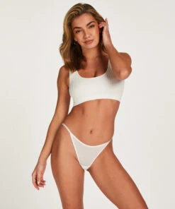 String Mit Hohem Beinausschnitt Kaiden