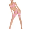 15 Denier Stay-ups Pink Hearts -Mode-Dessous-Geschäft 201552 7