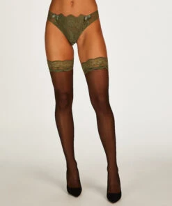 Stay-up 15 Denier Spitze -Mode-Dessous-Geschäft 201553 3