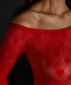 Private Heart Playsuit -Mode-Dessous-Geschäft 201568 2 1