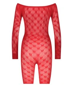 Private Heart Playsuit -Mode-Dessous-Geschäft 201568 6 1