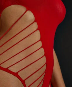 Private Strappy Bodysuit -Mode-Dessous-Geschäft 201569 2