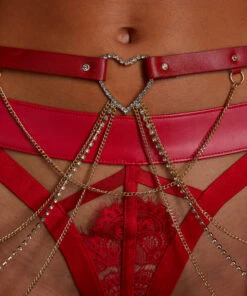 Strapse Chain -Mode-Dessous-Geschäft 201587 2