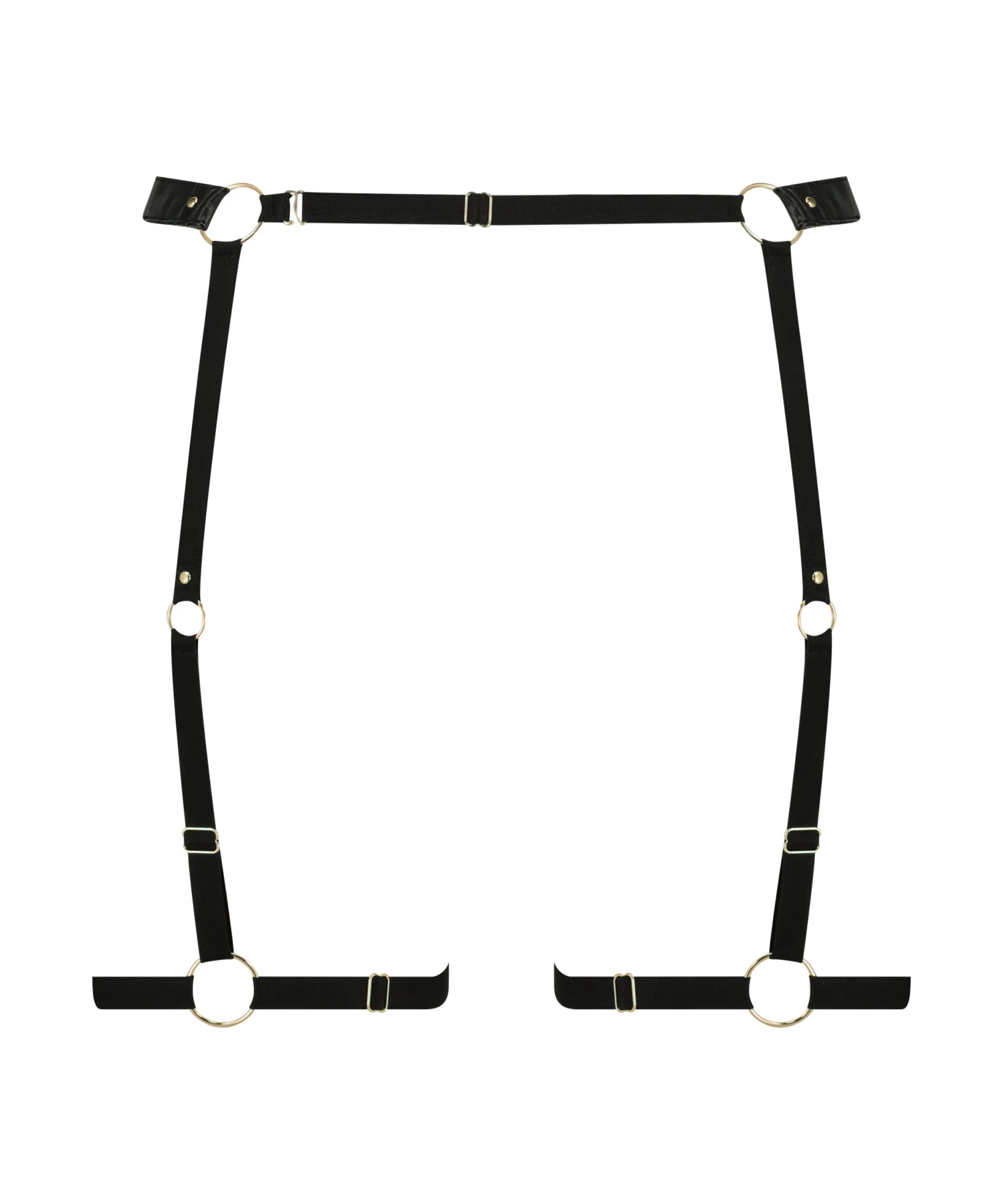 Strumpfhalter Aus Kunstleder 8 Strumpfhalter Aus Kunstleder – Bild 6