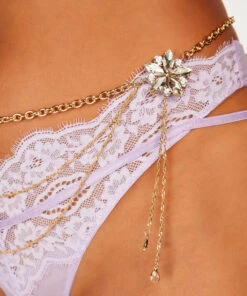 Flower Hip Belt -Mode-Dessous-Geschäft 201632 2