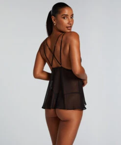 Babydoll Chiffon Lace 9 Babydoll Chiffon Lace -Mode-Dessous-Geschäft 201657 4