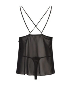 Babydoll Chiffon Lace 11 Babydoll Chiffon Lace -Mode-Dessous-Geschäft 201657 6