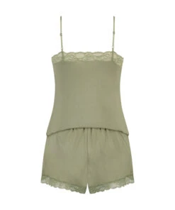 Kurzes Pyjama-Set Cami -Mode-Dessous-Geschäft 201671 6
