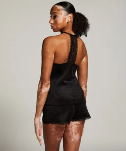 Cami Velours Lace -Mode-Dessous-Geschäft 201682 4