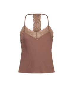 Cami Top Satin -Mode-Dessous-Geschäft 201716 5