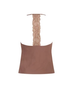 Cami Top Satin -Mode-Dessous-Geschäft 201716 6