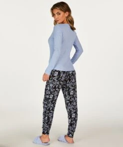 Petite Pyjamahose Painted Leopard -Mode-Dessous-Geschäft 20171820 4 1