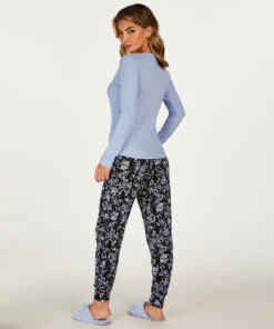 Petite Pyjamahose Painted Leopard -Mode-Dessous-Geschäft 20171820 4