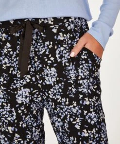 Petite Pyjamahose Painted Leopard -Mode-Dessous-Geschäft 201718 2 1