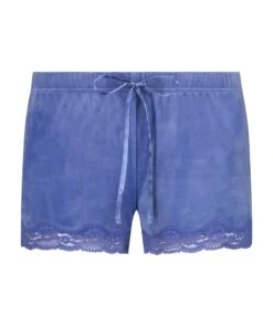 Shorts Aus Velours Mit Spitze -Mode-Dessous-Geschäft 201765 5 1