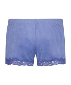 Shorts Aus Velours Mit Spitze -Mode-Dessous-Geschäft 201765 6 1