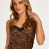 Cami Velours Lace