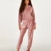 Jogginghose Velours Rib 1 Jogginghose Velours Rib -Mode-Dessous-Geschäft 201787 1