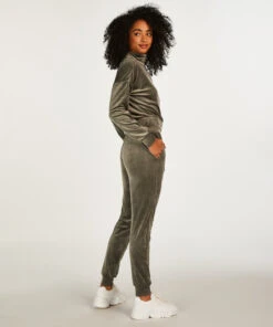 Jogginghose Velours -Mode-Dessous-Geschäft 201789 4