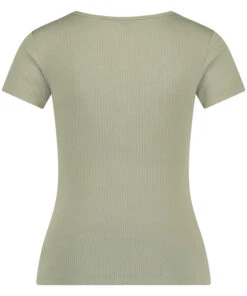 Kurzärmeliges Pyjama-Top Henley -Mode-Dessous-Geschäft 201797 6