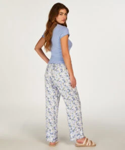 Kurzarm-Top, Rib V-Neck -Mode-Dessous-Geschäft 201809 4