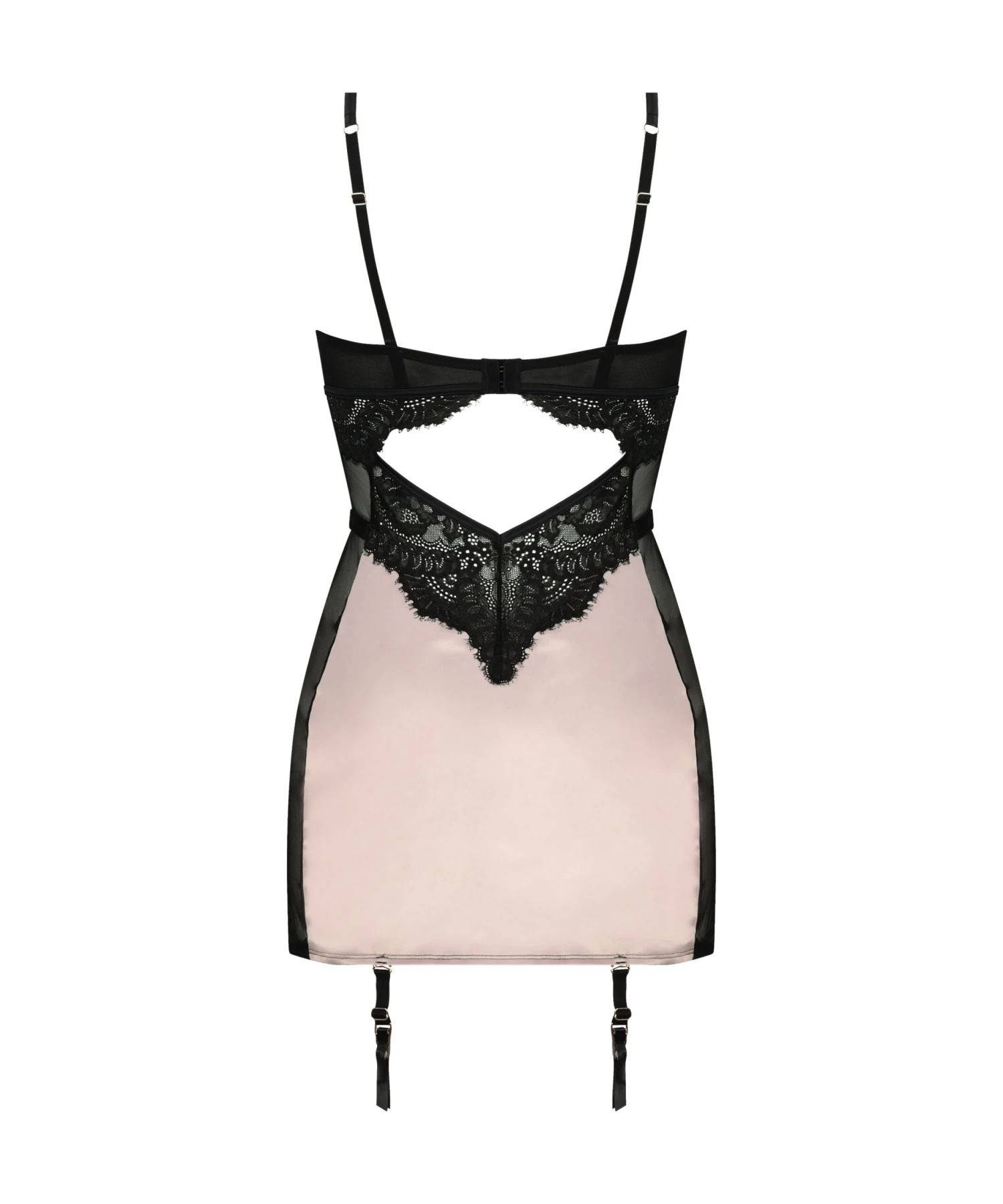 Wattiertes Bügel-Slipdress Daan 7 Wattiertes Bügel-Slipdress Daan – Bild 5