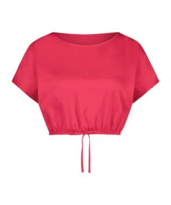 Cropped-Top Aus Satin -Mode-Dessous-Geschäft 201995 5