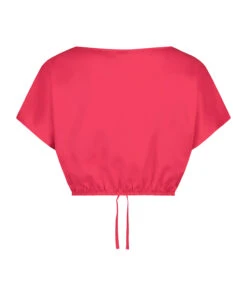 Cropped-Top Aus Satin -Mode-Dessous-Geschäft 201995 6