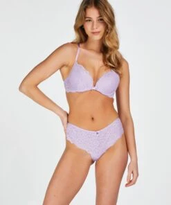 Vorgeformter Push-up-Bügel-BH Marine -Mode-Dessous-Geschäft 202055 3 1