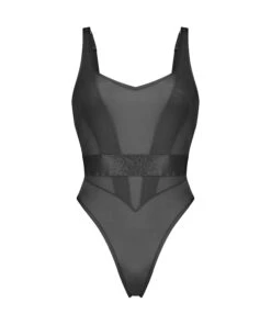 Hoch Ausgeschnittener Body Glossy -Mode-Dessous-Geschäft 202284 5