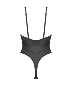 Hoch Ausgeschnittener Body Glossy -Mode-Dessous-Geschäft 202284 6