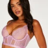 Unwattierter Longline-Bügel-BH Honey -Mode-Dessous-Geschäft 202298 1