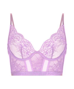 Unwattierter Longline-Bügel-BH Honey -Mode-Dessous-Geschäft 202298 5