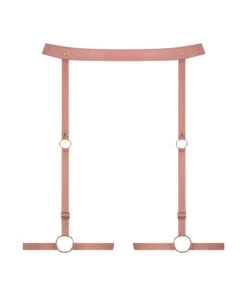 Strumpfhalter Aus Kunstleder -Mode-Dessous-Geschäft 202306 5