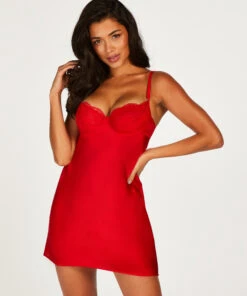 Slipkleid Satin Elissa